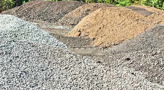 Sand and gravel deliveries Dundalk