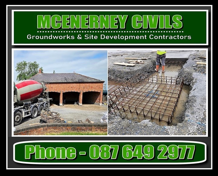 McEnerney Civils groundworks contractors in County Cavan