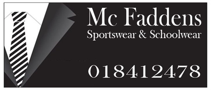 Mcfaddens sportshop in Balbriggian logo
