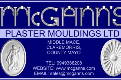 Mcganns Plaster Mouldings Ltd Mayo