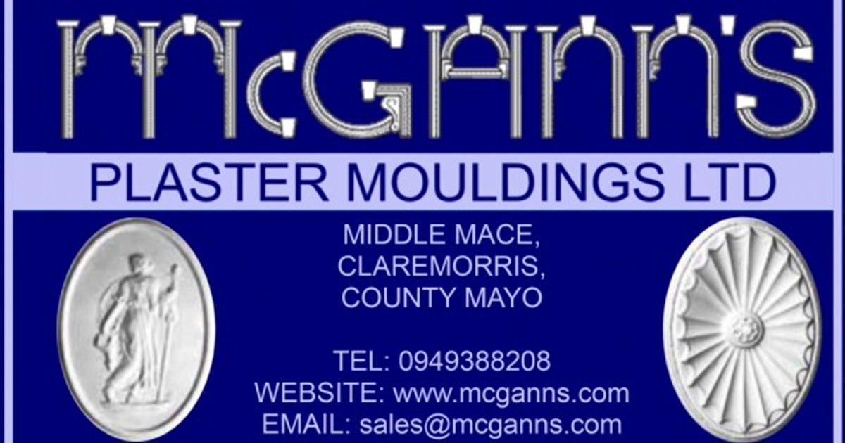 Mcganns Plaster Mouldings Ltd Mayo Our.ie