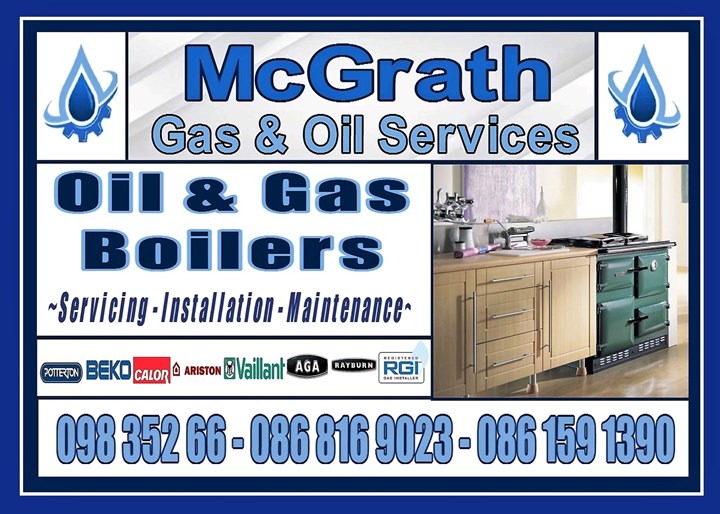 McGrath Gas & Oil Services Westport Header