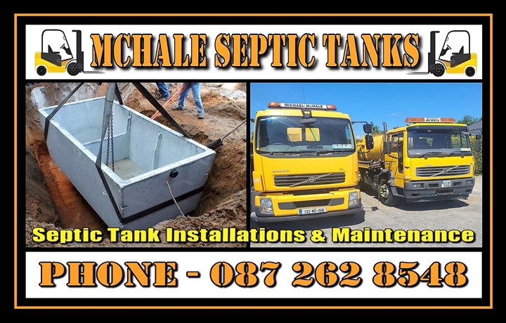 McHale Septic Tank Installations & Maintenance Mayo