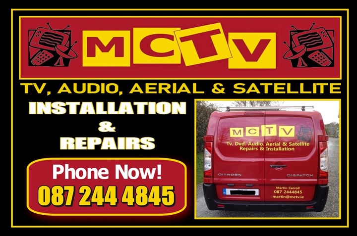 MCTV Satellite Repairs & Installations Drogheda