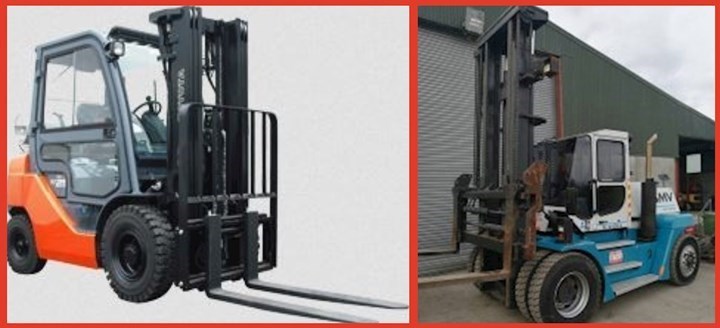 Long-term forklift hire Meath