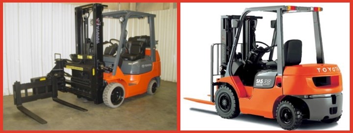 Forklift hire specialist Meath