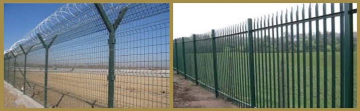Industrial & security fencing Meath