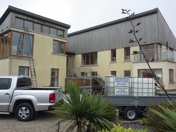 Commercial power washing in Meath