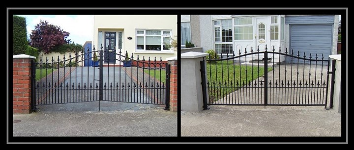 Meean Metal - Gate manufacturers Fingal - garden gates