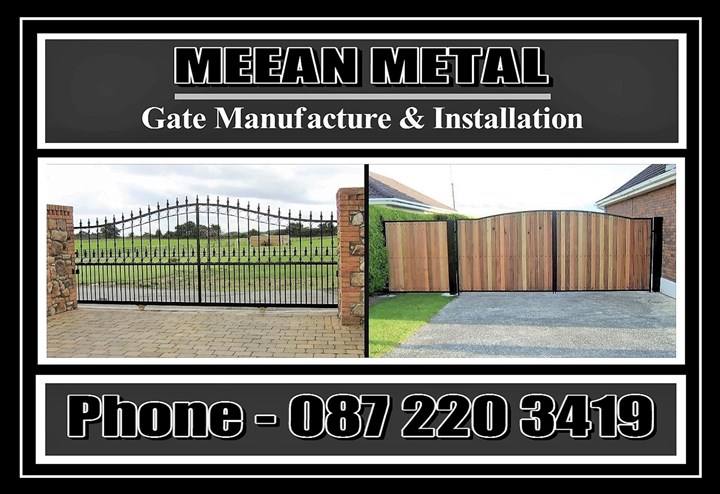 Meean Metal - Gate manufacturers Fingal