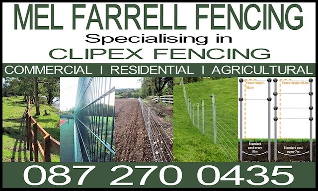 Mel Farrell Fencing logo