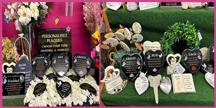 Personalised plaques Cavan