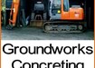Groundworks and Plant Hire Mayo. Michael O'Haire Plant Services and Ground works