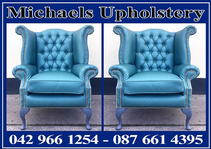 Michaels Upholstery logo