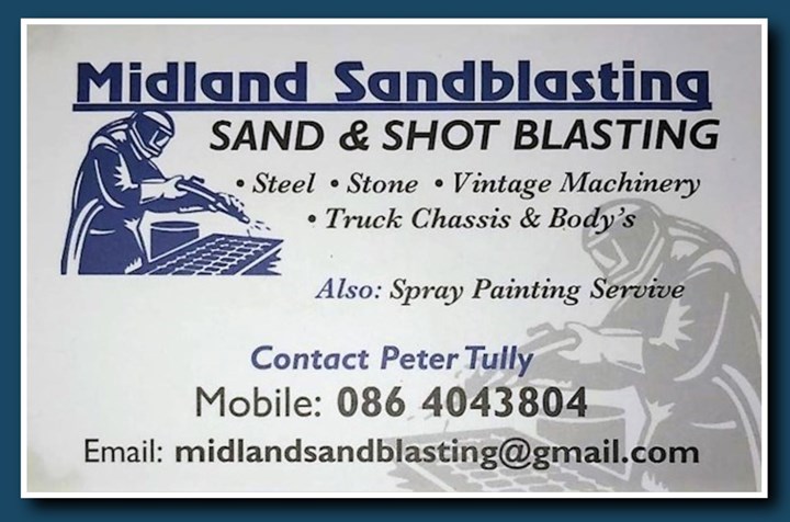 Midland Sandblasting - Sand and shot blasting Longford