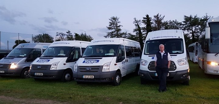 Airport minibus hire in Drogheda