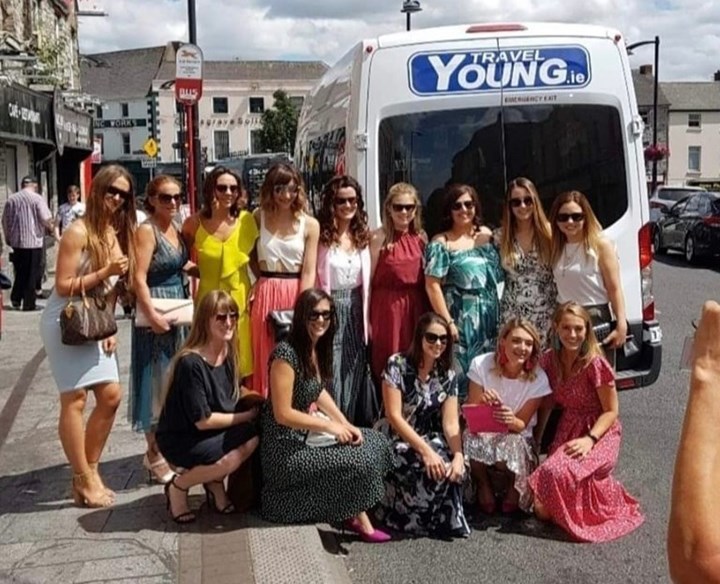 Party minibus hire in Drogheda