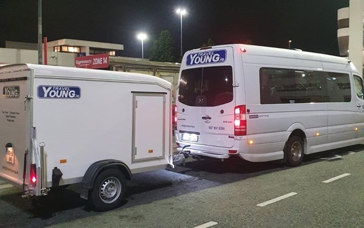 Sports minibus hire in Drogheda
