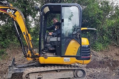 Cootehill mini-digger hire -