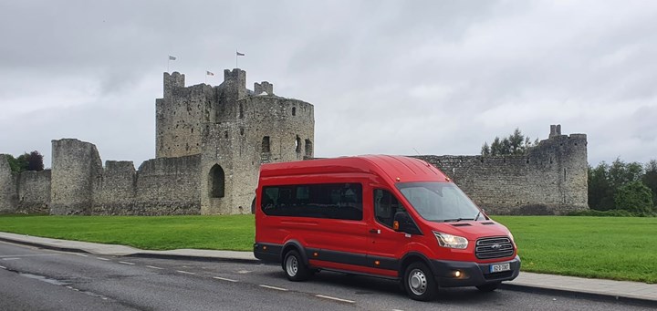 Party Minibus for hire in Dunshaughlin