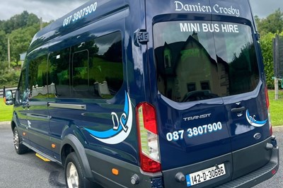 Minibus Hire Ardee, Carrickmacross, Drumconrath, Kingscourt