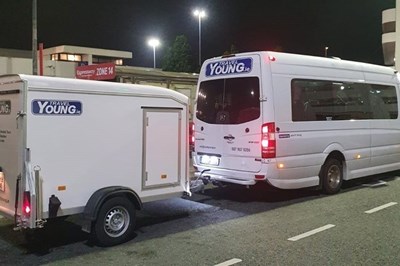 Minibus Hire County Louth. Travel Young