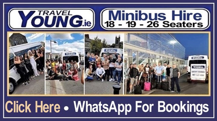 Minibus hire Drogheda, logo