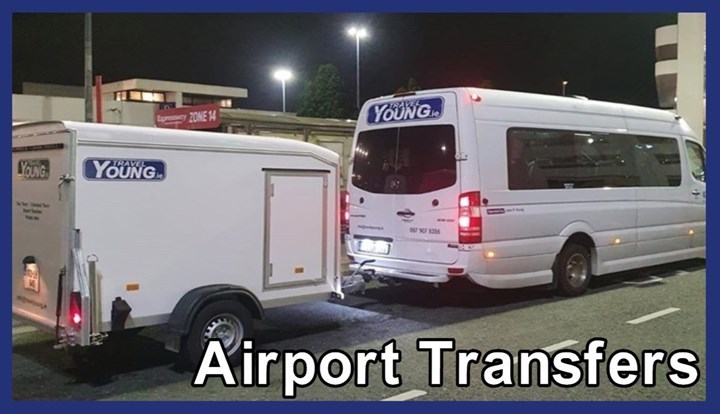 Airport minibus transfers - Travel Young