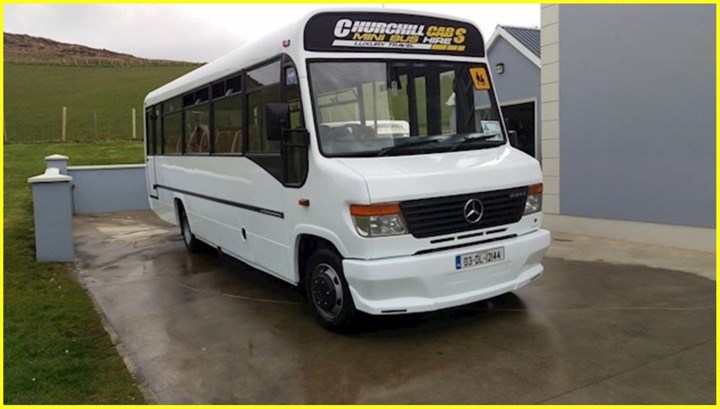 Minibus hire in Letterkenny and Donegal is provided by Churchill Minibus Hire