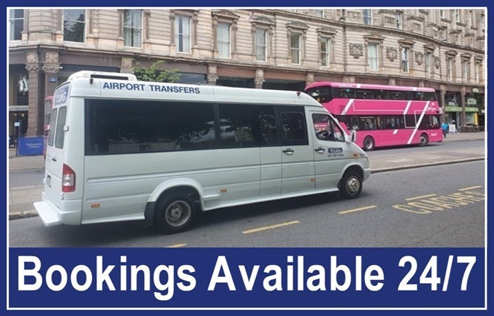 Minibus hire to and from Navan