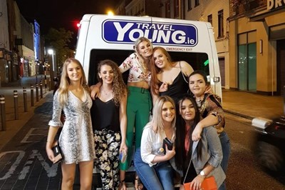 Minibus Hire Navan. Travel Young