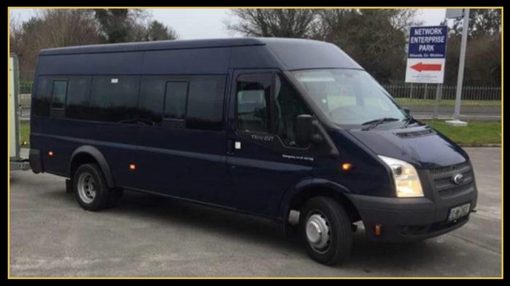 Party minibus hire to and from Wicklow is provided by East Coast Minibus Hire