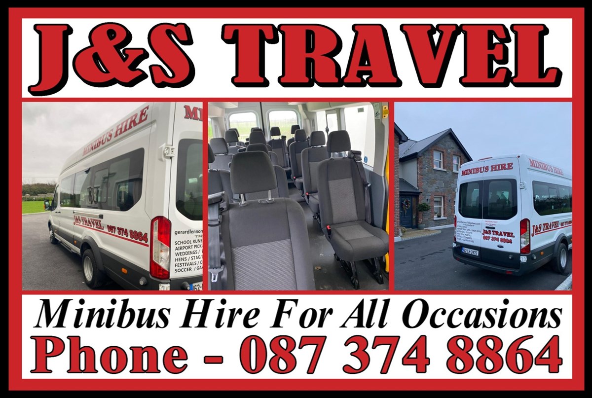 Minibus hire to and from Tallanstown, Inniskeen, Knockbridge, and Dromiskin