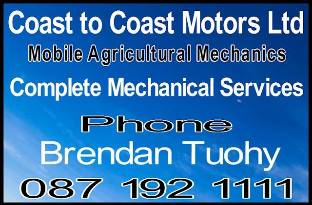 Mobile agricultural mechanic Galway logo