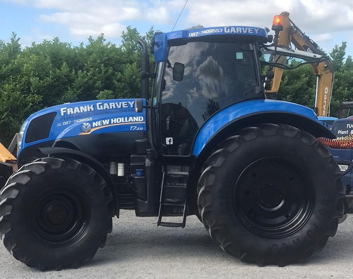 Mobile farm machinery repairs Galway