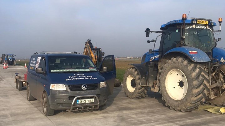 Mobile tractor mechanic Galway