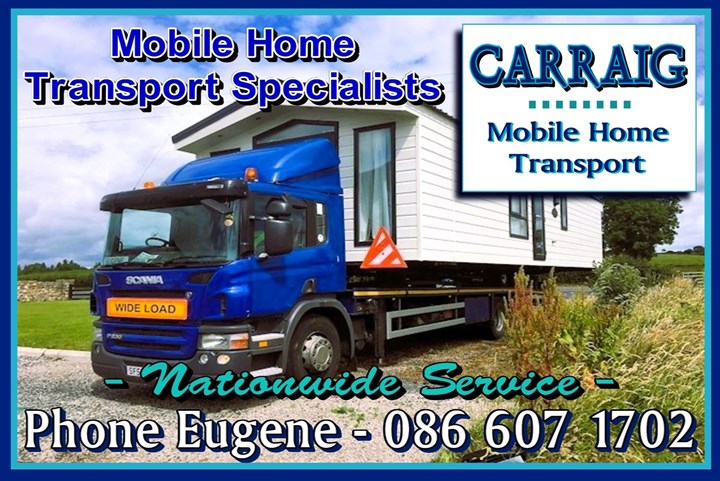 Carraig Mobile Home Transport logo