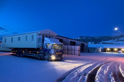 Mobile Home Transporters -