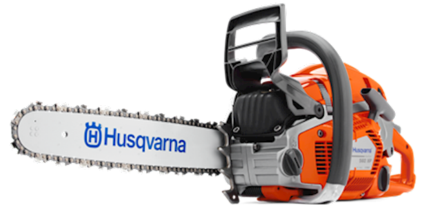 image of chainsaw from Seamus McGrath