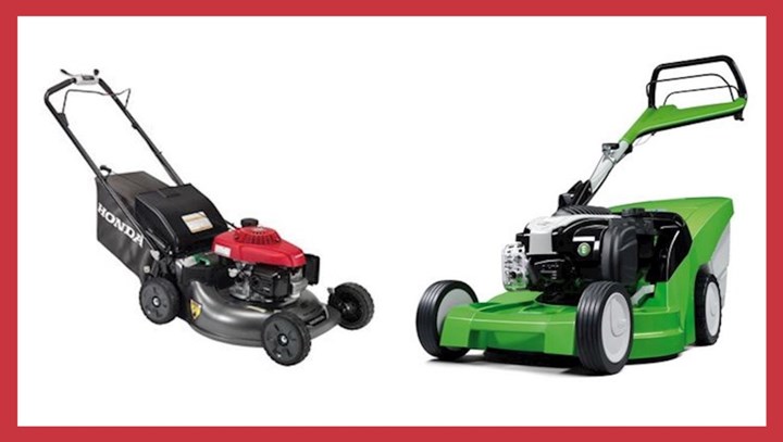 image of lawnmowers from Seamus McGrath