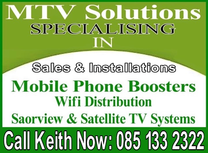 Mobile phone signal boosters Kilkenny, logo