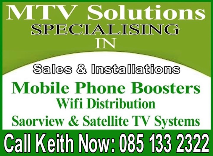 Mobile phone signal boosters Tipperary, logo
