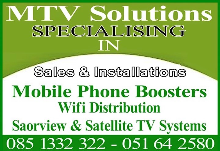 Mobile phone signal boosters, Kilkenny