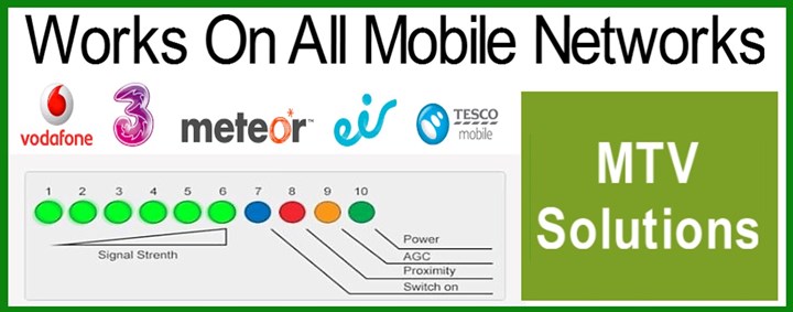 Kilkenny, mobile phone boosters, all mobile networks,