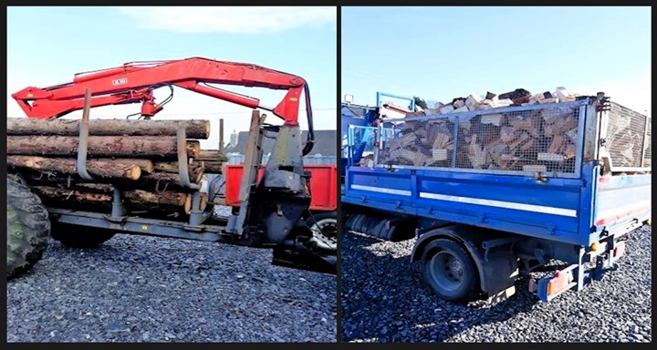 Mobile Sawmill Westmeath - Gerry Dowdall - Corbetstown Services Ltd