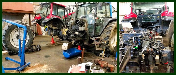 Mobile Tractor Mechanic, Kells, Navan, Oldcastle. Cian Gaffney.