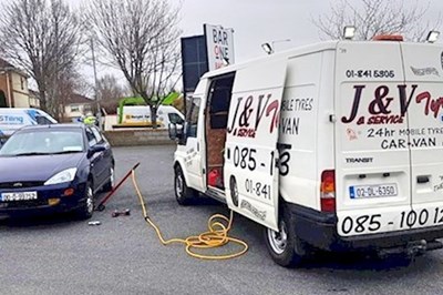 Mobile Tyres Finglas