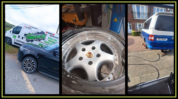 Mobile Tyre Fitting in Newcastle and Adamstown County Dublin - Tyrefix