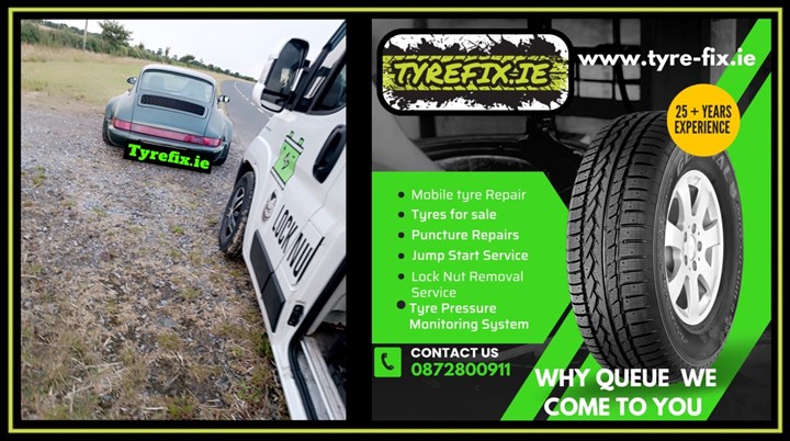 Mobile Tyre Fitting in Newcastle and Adamstown County Dublin - Tyrefix