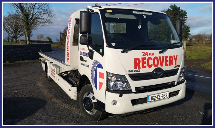 Locknut opening and mobile tyre services in County Clare are carried out by Oliver Foudy Tyres